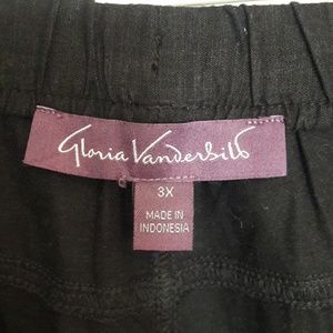 Gloria Vanderbilt pants 3x